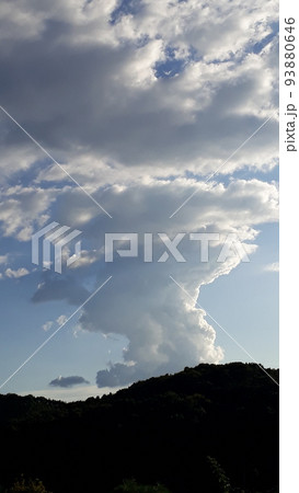 雲 風景 韓半島 93880646