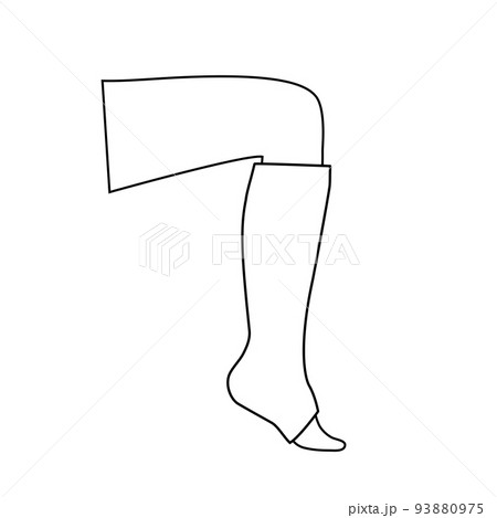 Leg gypsum bandage 93880975