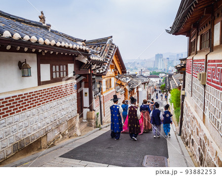 ソウル 北村韓屋村 ソウル 北村韓屋村 93882253