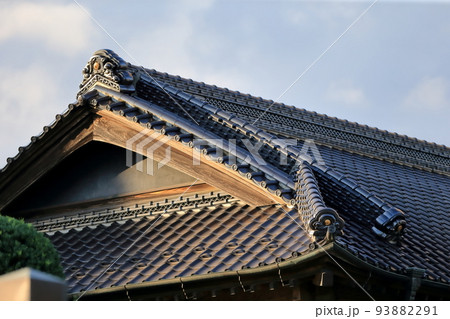 瓦屋根　イメージ 93882291