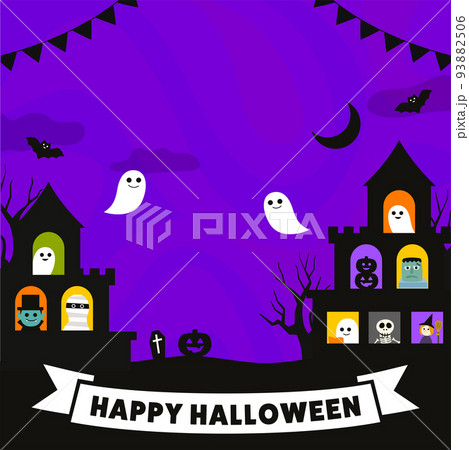 ハロウィン イラスト ハロウィン イラスト 93882506