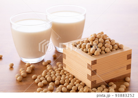 豆乳と大豆 豆乳と大豆 93883252