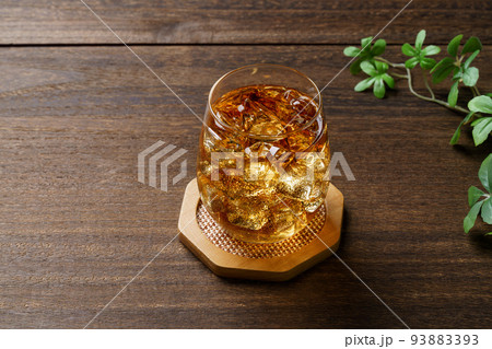 冷たい麦茶 冷たい麦茶 93883393