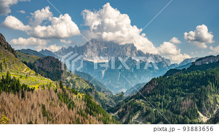Monte Civetta mountain in Dolomites Monte Civetta mountain in Dolomites 93883656