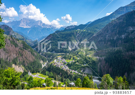 Monte Civetta mountain in Dolomites Monte Civetta mountain in Dolomites 93883657