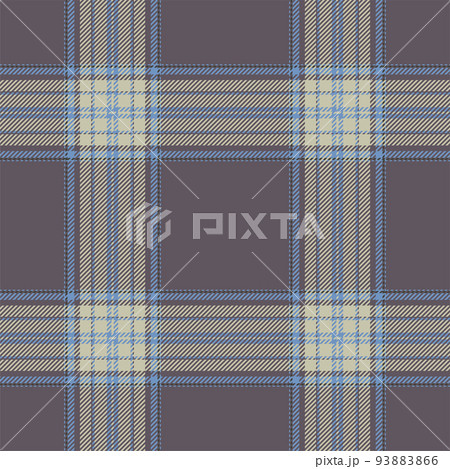 Plaid seamless pattern. Check fabric texture. Vector textile print. 93883866