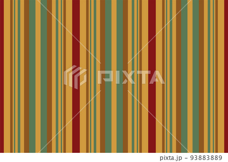 Stripes vector seamless pattern. Striped background of colorful lines. Print for interior design, fabric. 93883889