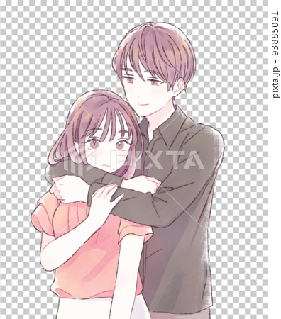 45+] Anime Hug Wallpaper - WallpaperSafari
