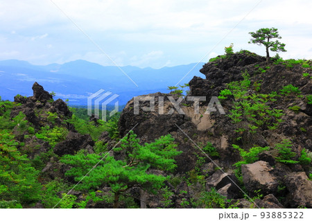 群馬県嬬恋村 鬼押出し園 93885322