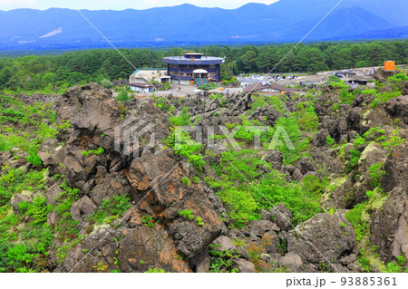 群馬県嬬恋村 鬼押出し園 93885361