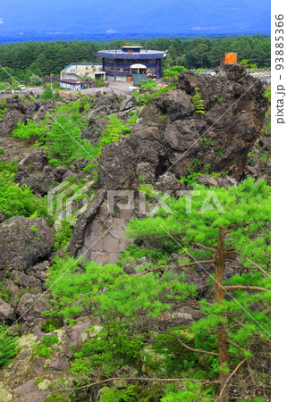 群馬県嬬恋村 鬼押出し園 93885366