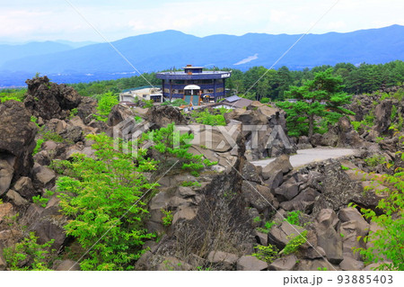 群馬県嬬恋村 鬼押出し園 群馬県嬬恋村 鬼押出し園 93885403
