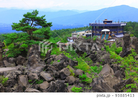 群馬県嬬恋村 鬼押出し園 93885413