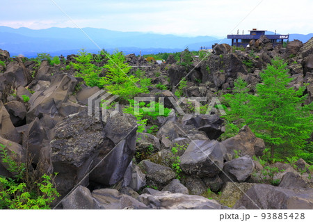 群馬県嬬恋村 鬼押出し園 93885428