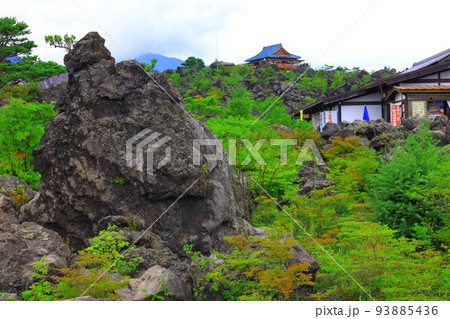 群馬県嬬恋村 鬼押出し園 群馬県嬬恋村 鬼押出し園 93885436