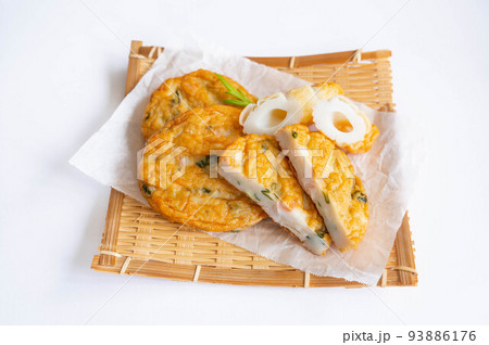 丸天いかとチクワ 丸天いかとチクワ 93886176