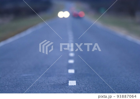 Travel on the route, abstract concept, Pampas, Argentina Travel on the route, abstract concept, Pampas, Argentina 93887064