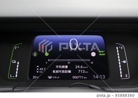 車のメーター 車のメーター 93888360