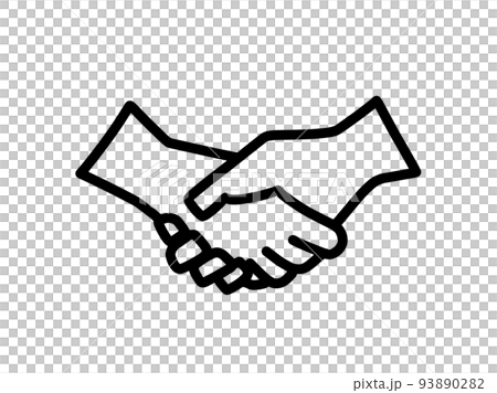 Handshake icon Handshake icon 93890282