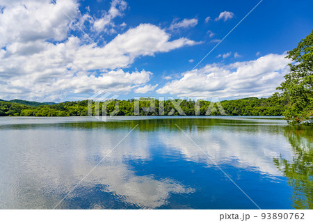 静岡県伊東市 一碧湖 静岡県伊東市 一碧湖 93890762