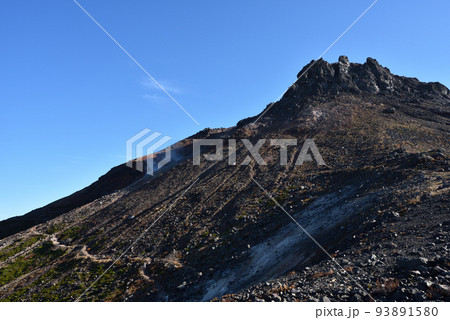 那須連山登山、沼原ルート、栃木県 那須連山登山、沼原ルート、栃木県 93891580