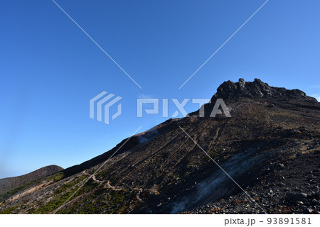 那須連山登山、沼原ルート、栃木県 那須連山登山、沼原ルート、栃木県 93891581