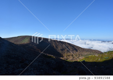 那須連山登山、沼原ルート、栃木県 那須連山登山、沼原ルート、栃木県 93891588