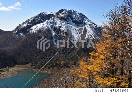 冬の日光白根山登山、金精峠ルート、栃木県 冬の日光白根山登山、金精峠ルート、栃木県 93891691