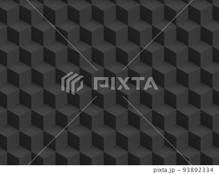 3dブロックで構築されたシームレス壁紙のイラスト素材