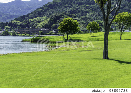 羽合温泉　めぐみのゆ公園　鳥取県湯梨浜町 93892788