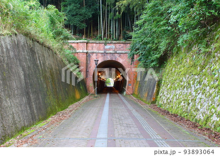 配線跡の北吸隧道（北吸トンネル） 93893064