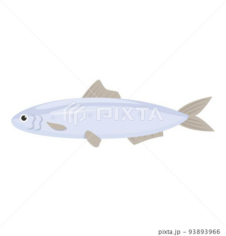 Seafood sardine icon cartoon vector. Ocean food. Sea animal Seafood sardine icon cartoon vector. Ocean food. Sea animal 93893966