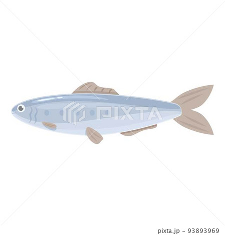 Pilchard sardine icon cartoon vector. Ocean seafood. Sea animal Pilchard sardine icon cartoon vector. Ocean seafood. Sea animal 93893969