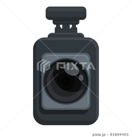 Dvr icon cartoon vector. Video recorder. Camera drive Dvr icon cartoon vector. Video recorder. Camera drive 93894403