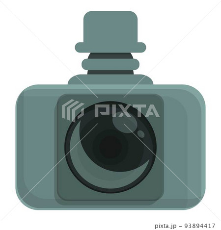 Camera recorder icon cartoon vector. Car video. Drive device Camera recorder icon cartoon vector. Car video. Drive device 93894417