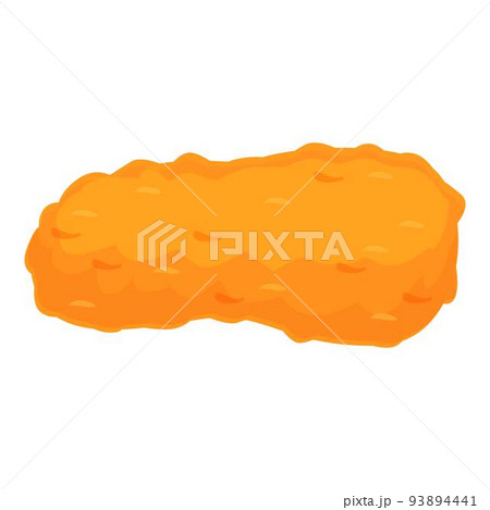 American chicken nugget icon cartoon vector. Fast food. Hot restaurant 93894441