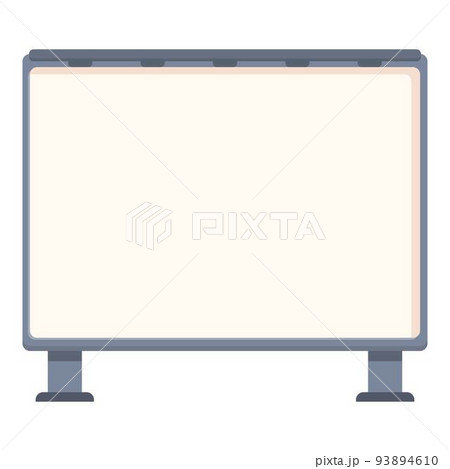 Car cinema festival icon cartoon vector. Movie drive. Auto air Car cinema festival icon cartoon vector. Movie drive. Auto air 93894610
