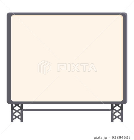 Cinema icon cartoon vector. Car movie. Drive auto Cinema icon cartoon vector. Car movie. Drive auto 93894635