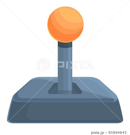 Joystick icon cartoon vector. Sport game. Gamer pc Joystick icon cartoon vector. Sport game. Gamer pc 93894645