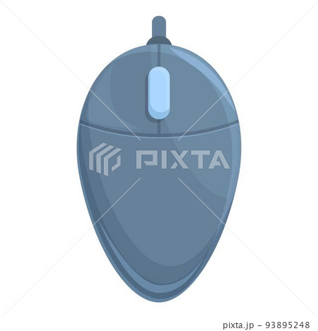 Esport mice icon cartoon vector. Sport game. Online digital Esport mice icon cartoon vector. Sport game. Online digital 93895248