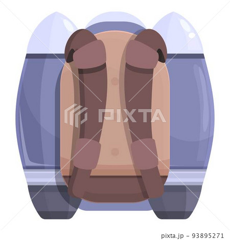 New jetpack icon cartoon vector. Rocket jet. Boost space 93895271