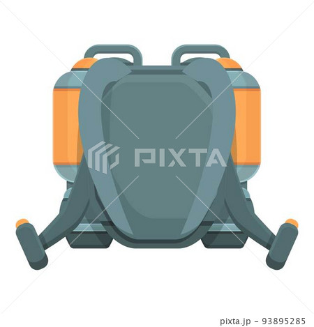 Space jetpack icon cartoon vector. Rocket jet....のイラスト素材 [93895285] - PIXTA
