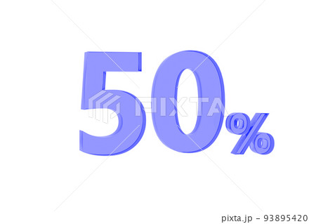 3D. Percentage icon 3D in red glass on white background 3d illustration 3D. Percentage icon 3D in red glass on white background 3d illustration 93895420