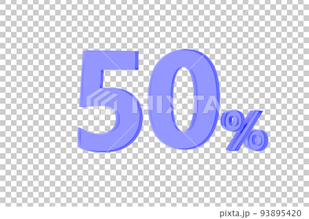 3D. Percentage icon 3D in red glass on white background 3d illustration 3D. Percentage icon 3D in red glass on white background 3d illustration 93895420