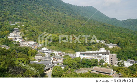 琴平公園・展望台からの眺望【香川県仲多度郡琴平町】8 琴平公園・展望台からの眺望【香川県仲多度郡琴平町】8 93896351