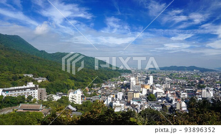 琴平公園・展望台からの眺望【香川県仲多度郡琴平町】2 琴平公園・展望台からの眺望【香川県仲多度郡琴平町】2 93896352