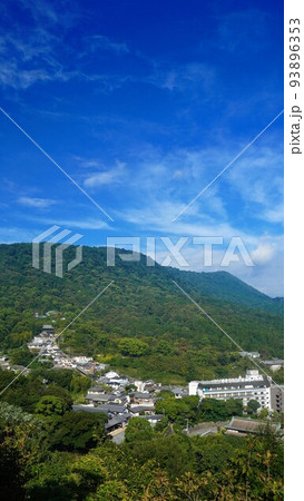 琴平公園・展望台からの眺望【香川県仲多度郡琴平町】3 93896353