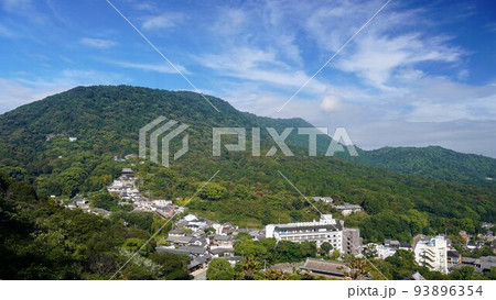琴平公園・展望台からの眺望【香川県仲多度郡琴平町】4 93896354