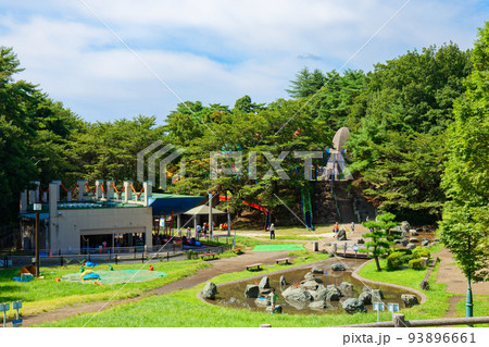 八幡山公園の遊園地　アドベンチャーU  ウォーターパーク　ゴーカート乗場 93896661