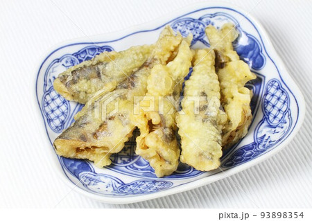 川魚やまべ(山女)の天麩羅 93898354